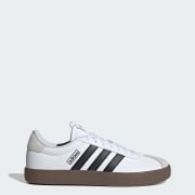 Men s Adidas VL Court 3.0 Shoes 9.5 White Black