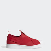 Adidas superstar slip on mujer rojas clearance