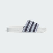 ingeniørarbejde regn Utallige Men's Core Black & White adilette Slides | 280647 | adidas US