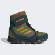 adidas Terrex Snow Hook-And-Loop COLD.RDY Winter Shoes - Black 