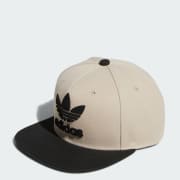 adidas Men s Originals Trefoil Chain Snapback Beige Free Shipping with adiClub adidas US