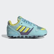 Color del artículo: Clear Aqua / Shock Yellow / Tech Purple