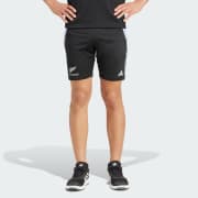 Adidas rugby shorts black sales