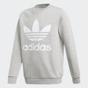 Adidas trf outlet crew sweat
