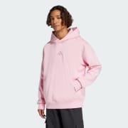 adidas ALL SZN Fleece Hoodie - Pink | Free Shipping with adiClub | adidas US
