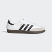 adidas Samba ADV Shoes - White | Unisex Skateboarding | adidas US