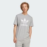 adidas Adicolor Trefoil Tee - Blue | Men\'s Lifestyle | adidas US