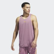 adidas Select Warm-up Jersey - Pink | Men's Basketball | adidas US