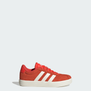 adidas VL Court 3.0 Shoes Kids Burgundy adidas UK