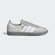 Adidas samba og white gum hotsell