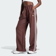 adidas 70s Oversized Track Pants Brown adidas Deutschland