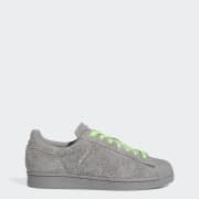 Grey adidas superstar 6 online