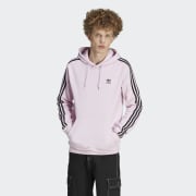 adidas Adicolor adidas Classics 3-Stripes US Men\'s Pink Hoodie | | Lifestyle 
