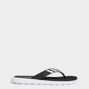 adidas Men s Swim Comfort Flip Flops Black Free Shipping with adiClub adidas US