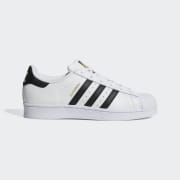 Adidas Women's Superstar Shoes - Cloud White / Core Black / Gold Metal –  Sportive