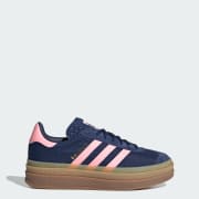 adidas Gazelle Bold Shoes Blue Free Shipping with adiClub adidas US