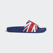 Adidas adilette sandals red top