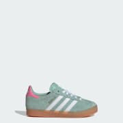 adidas Gazelle Shoes Kids Green adidas Finland