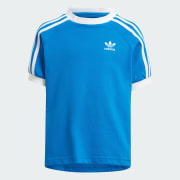 Playera adidas azul rey store