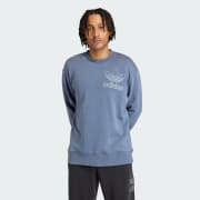 Adidas longline sweatshirt cheap