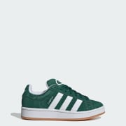Green adidas campus shop