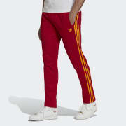 adidas Beckenbauer Track Pants - Red | Men's Lifestyle | adidas US