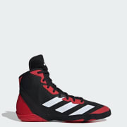 adidas Adizero Mat Wizard 6 Shoes Red adidas India