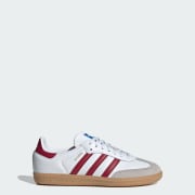 adidas Samba OG Shoes Kids White Free Shipping with adiClub adidas US