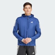 Own the run graphic wind jacket on sale