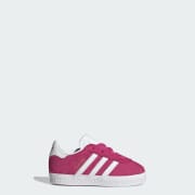 adidas Gazelle Comfort Closure Elastic Laces Shoes Kids Pink adidas Ireland