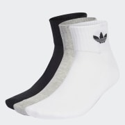 Calze Mid 3 paia Bordeaux adidas adidas Italia