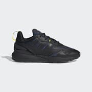 adidas Manchester United ZX 2K Boost 2.0 Shoes - Black | adidas 