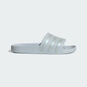 Baby blue adidas slides clearance