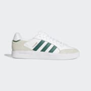 Color del artículo: Cloud White / Collegiate Green / Gold Metallic