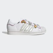 Color del artículo: Cloud White / Linen Green / Bliss Lilac
