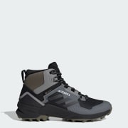 adidas Terrex Swift R3 Mid GORE TEX Hiking Shoes Black Free Shipping with adiClub adidas US