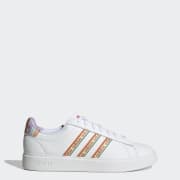 adidas Tenis adidas Grand Court Cloudfoam Lifestyle Court Comfort Blanco adidas Mexico