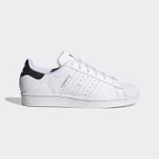 Women's Superstar All White Shoes, FV3285