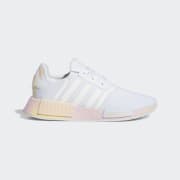 Product color: Cloud White / Cloud White / Bliss Orange