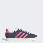 adidas Gazelle Shoes - Blue | Free Shipping with adiClub | adidas US
