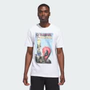 adidas Marvel Graphic Tee White Free Shipping with adiClub adidas Canada