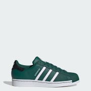 Adidas superstar color verde clearance