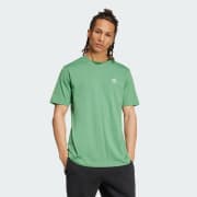 Adidas originals trefoil jersey tee online