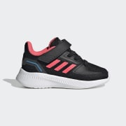 Cor do artigo: Core Black / Acid Red / Sky Rush