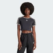 adidas Originals Leopard Luxe Baby Tee Black adidas Thailand