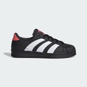 Adidas superstar bleu marine daim on sale