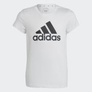 T shirt Essentials Big Logo Cotton Bianco adidas adidas Italia