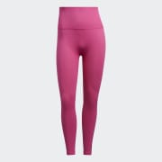 Adidas ash pink leggings deals