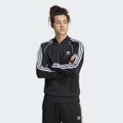 Black Adicolor Classics SST Track Pants by adidas Originals on Sale