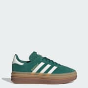 adidas Gazelle Bold Schuh Grun adidas Deutschland